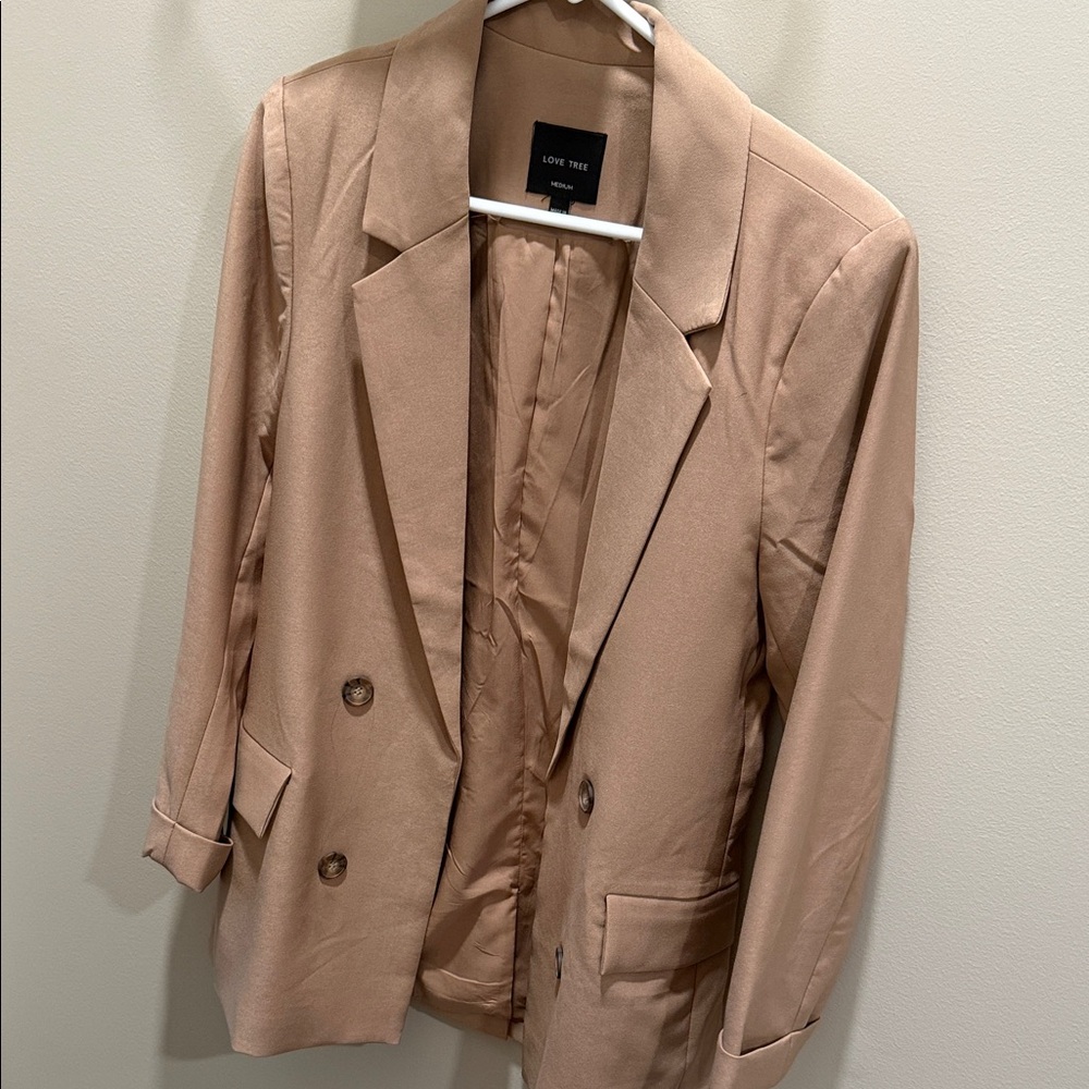 Chic LOFT Tan Women's Blazer